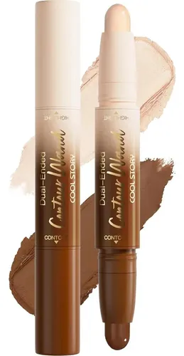Contorno 21# Dual Ended Neutral Nude Beige Iluminador