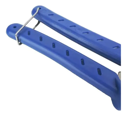 Alicate Cortaúñas De Acero Inoxidable Azul