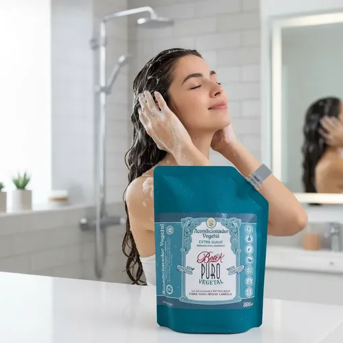 Acondicionador Fluido Sachet Extra Suave 380ml Boti-k Puro