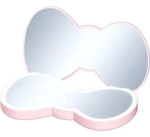 Espejo Compacto Led Hello Kitty Bow De Impressions Vanity
