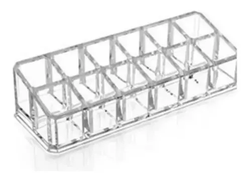 Organizador Acrilico Para 12 Labiales X 3 Unidades