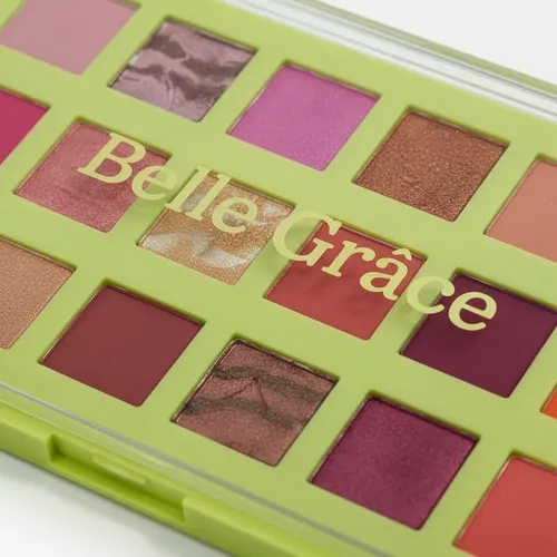 Paleta Sombras Ojos Brillante Mate 18 Tonos Veoquiero