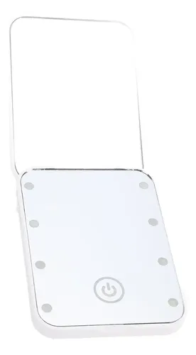 Portable Compact Led Makeup Mirror (4485)! -///