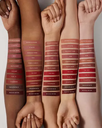 Labial Líquido Fenty Beauty Fenty Icon Velvet Semi Mate Fashion Fiend
