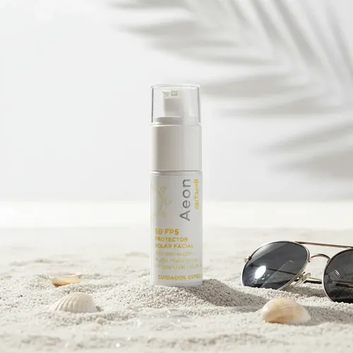 Protector Solar Facial Fps 50 Arbell 30gr Sin Color Oil Free
