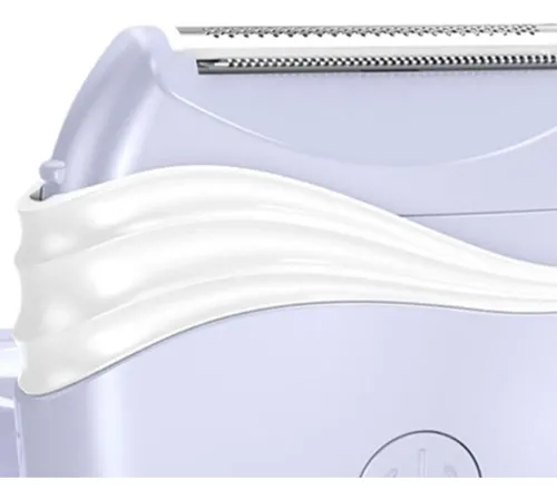 Afeitadora Eléctrica Para Mujeres, Violeta