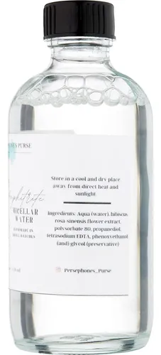 Agua Micelar Amphitrite Sin Perfume 120 Ml