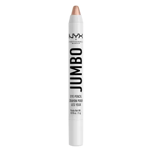Delineador De Ojos Jumbo Eye Pencil Nyx Professional – 5gr Efecto Metálico Color Yogurt
