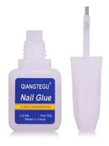 Pegamento Uñas Postizas Tips Con Pincel  Esculpidas Ydnis
