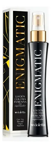 Enigmatic Violetta Locion Colonia Femenina 60ml