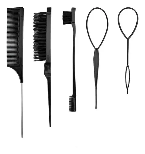 A Cepillo Pulidor Para Cabello Negro