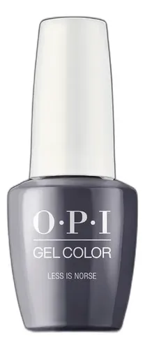 OPI Gel Color Less Is Norse 15mL esmalte azul oscuro