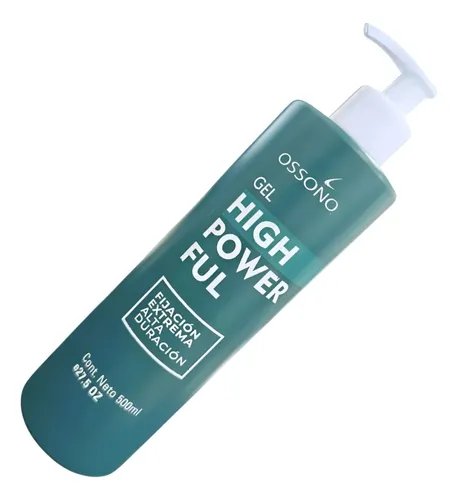 Gel High Powerfull Ossono Fijacion Extrema 500ml X4