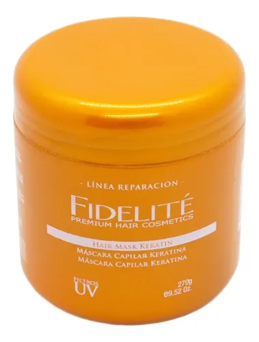 Fidelité Reparación Máscara Capilar Keratina Reparadora 270g