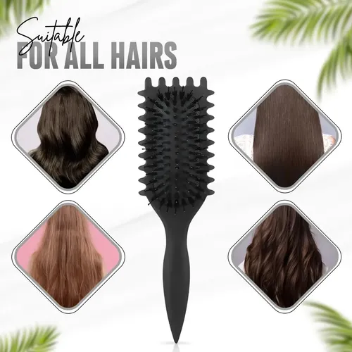 Yataia Pincel Bounce Curl Cepillo Define Style Cabello