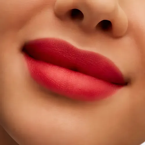 Labial Líquido Mac Powder Kiss Liquid Lipcolour Acabado Mate Color Ruby Boo