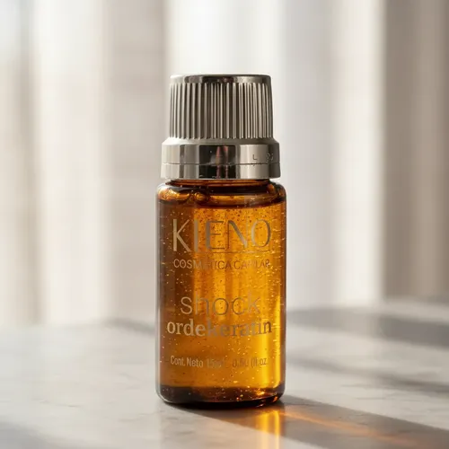 Ampolla Oro 24 K Keratina Antifrizz Ultra Brillo Espejo X 3u