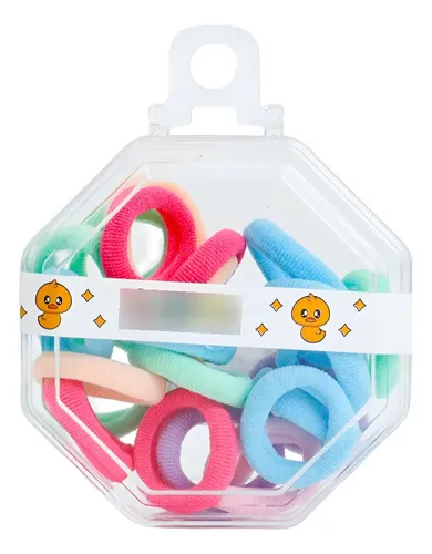 Accesorios Gomitas Para El Pelo Cbx A-14 X 1 Estuche