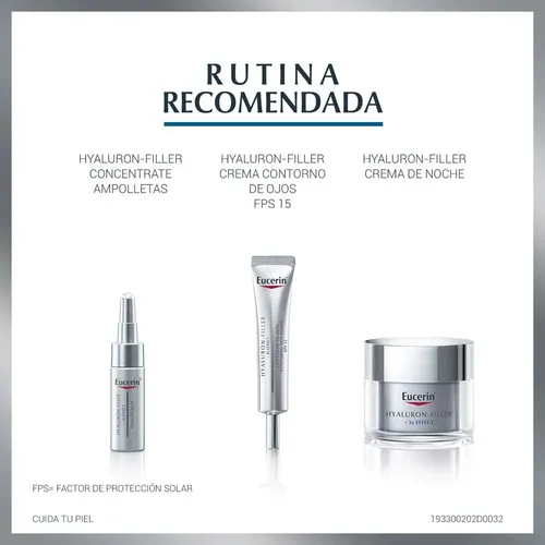 Eucerin Hyaluron – Filler Día Piel Normal a Mixta Fps15 X 50ml