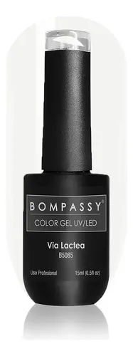 Esmaltes Semipermanentes Profesionales Bompassy Color B5085 – VIA LACTEA
