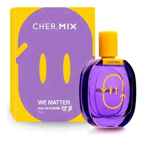 Perfume De Mujer Cher Mix We Matter Edt 75 Ml