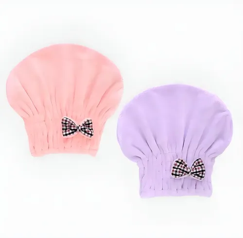 V 2pz Gorro Turbante Microfibra Lm