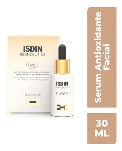 Isdin Isdinceutics Flavo-c Sérum Día/noche Antioxidante 30ml