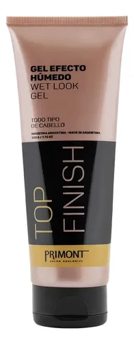 Gel Efecto Humedo Wet Look Top Finish X220ml Primont