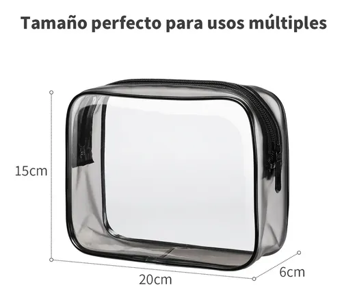 A Estuches Y Maquillaje Bolsa Cosmetiquera 3neceser