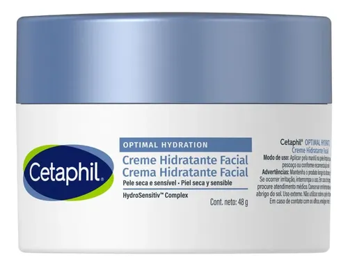 Crema Facial Cetaphil Optimal Hydration X 48 G