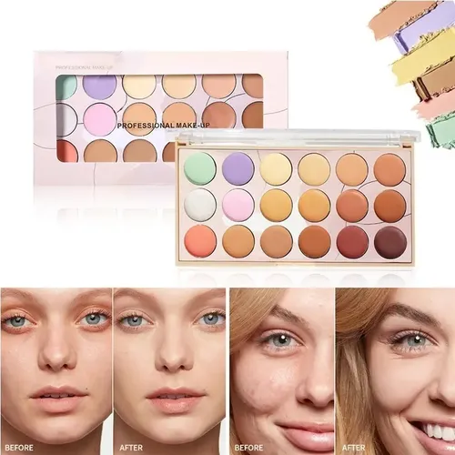 [wjj] -paleta De Contorno De Corrector Paleta De Corrector