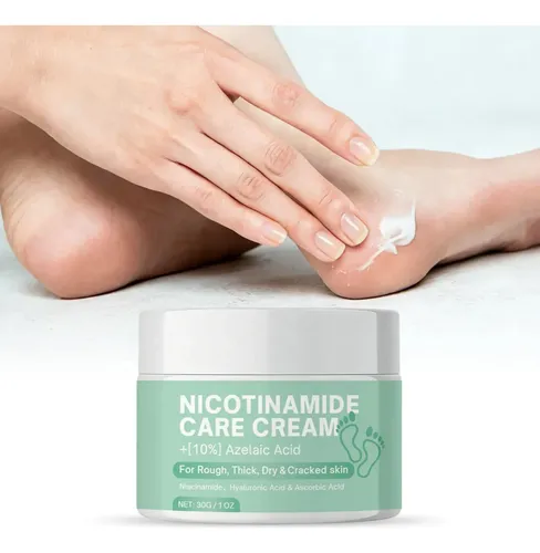 Crema De Pies Con Niacinamida Para Pies Suaves E Hidratados