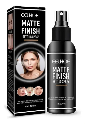 Spray Matificante Eelhoe: Termina Con La Piel Opaca
