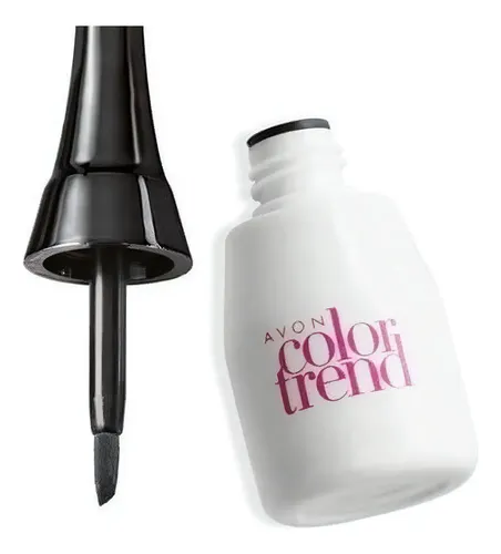 Avon Delineador Liquido Color Trend Punta Fina 3ml