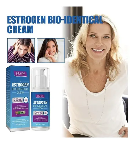 Crema Calmante Con Estrógenos Para La Menopausia,;