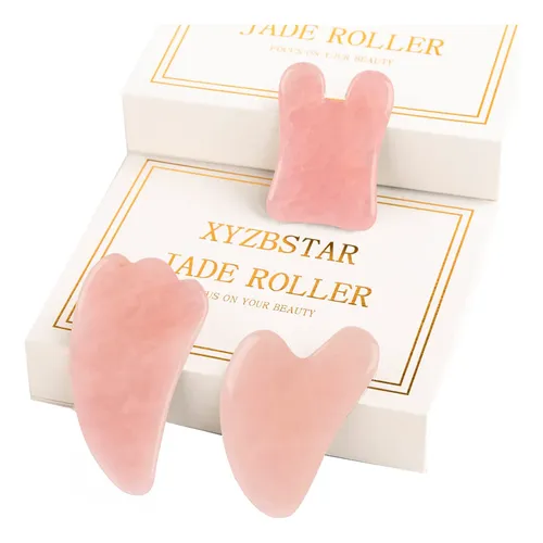 Set De Herramientas Faciales Gua Sha Xyzbstar, Herramienta D