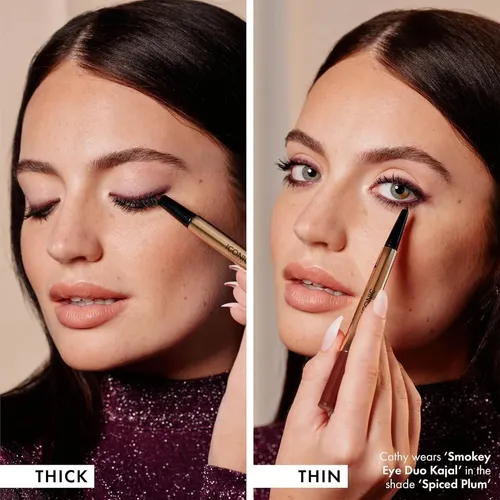 Duo Smokey Eye Iconic London Spiced Plum