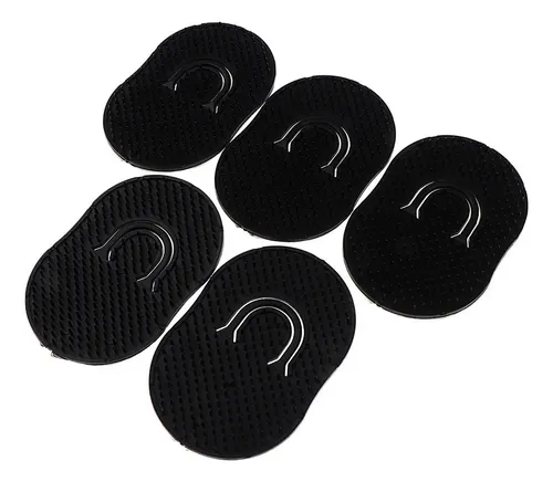 Set 5 Cepillos Cabello Hombre Bolsillo Portátil