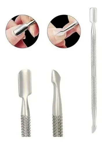 Kit Removedor Uv Broches Wipes Quita Esmalte Semi Permanente
