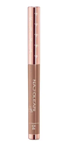 Naj Oleari Absolut Stay Eyeshadow Color 04 Golden Brown