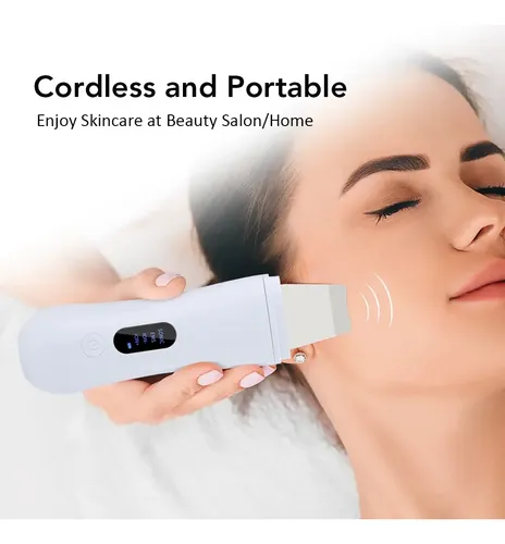 Depurador De Piel, Elimina La Vibración,limpieza Facial 2025