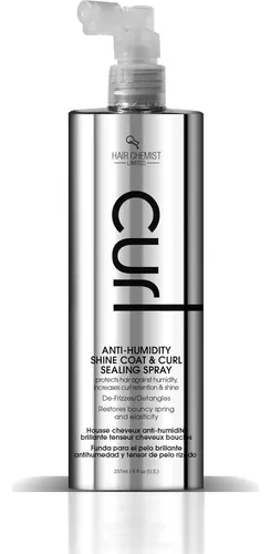 Hair Chemist Curl Spray Anti-humedad Para Rizos 8 Oz