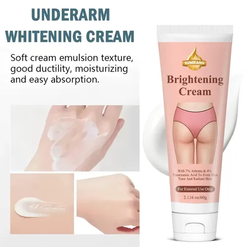Combo 2 Cremas Blanqueadoras Para Axilas Y Cuerpo – 120 G