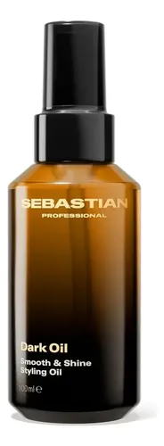 Aceite Capilar Brillo Y Suavidad Dark Oil Sebastian X100ml