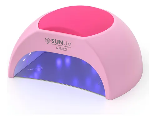 Sunuv Lámpara De Uñas Led Uv De 48 W Con 4 Ajustes