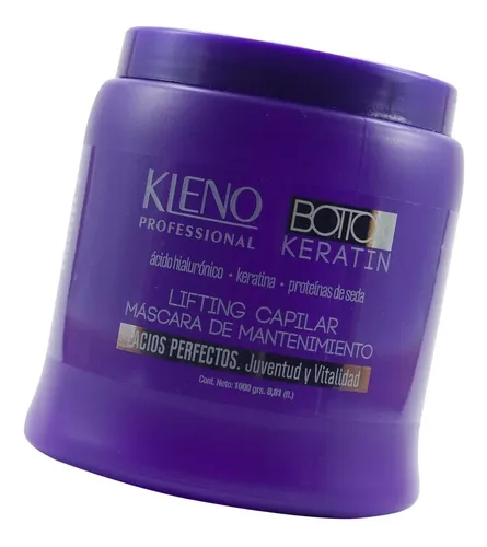 Botox Capilar Profesional Mascara Kleno Bottox Keratin 1 Kg
