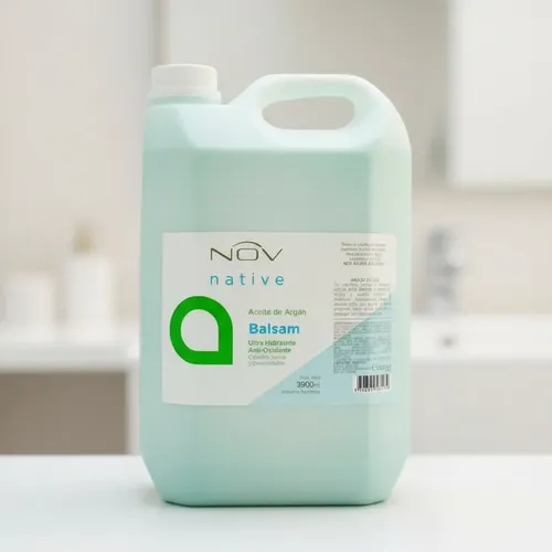 Balsam Acondicionador Aceite De Argan Nov X 3900ml.