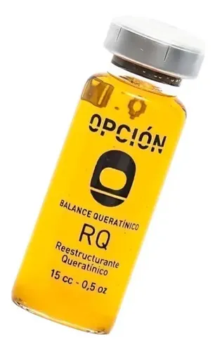 Opción Ampolla Capilar Rq Reconstructurante Queratinico 15ml