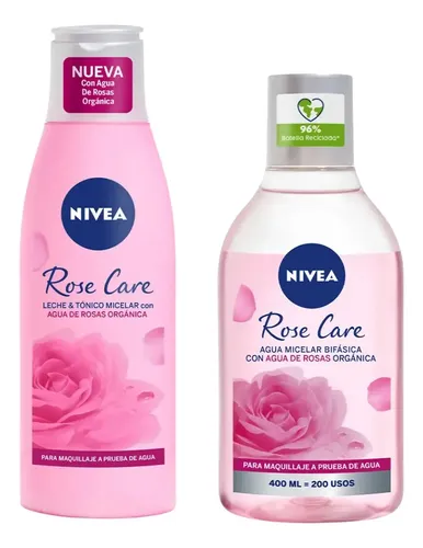Nivea Combo Limpieza: Agua Micelar + Leche De Limpieza