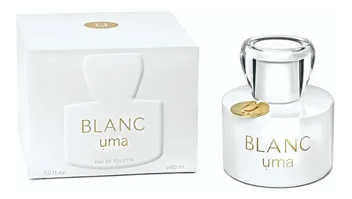 Perfume Uma Blanc X 50ml – Eau De Toilette Mujer